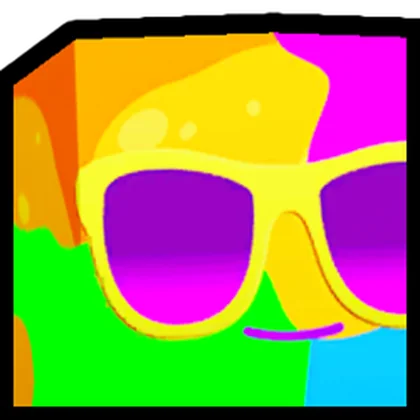 Huge Rave Slime