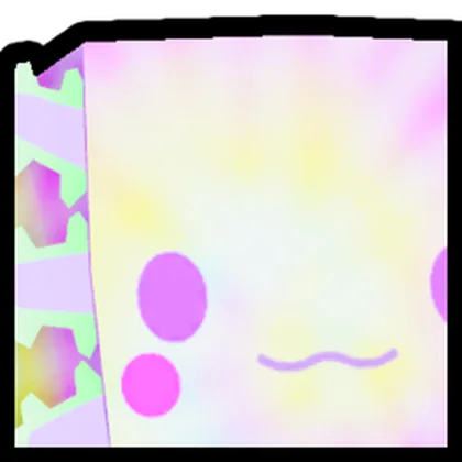 Huge Tiedye Axolotl